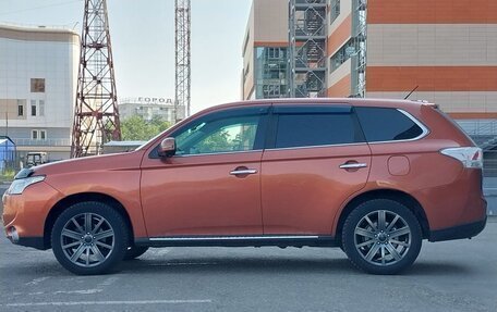 Mitsubishi Outlander III рестайлинг 3, 2012 год, 1 299 000 рублей, 5 фотография