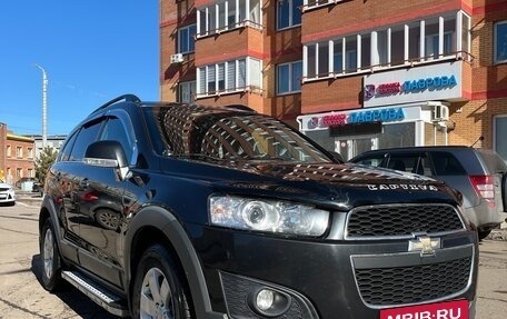 Chevrolet Captiva I, 2014 год, 1 400 000 рублей, 2 фотография