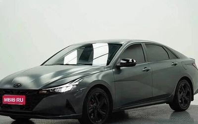 Hyundai Elantra, 2022 год, 1 290 000 рублей, 1 фотография