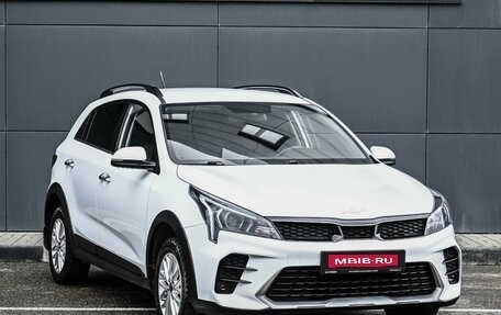 KIA Rio IV, 2021 год, 1 899 000 рублей, 1 фотография