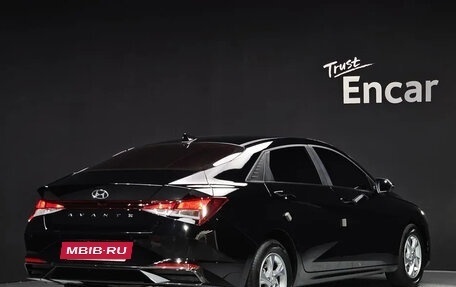 Hyundai Avante, 2021 год, 1 470 005 рублей, 2 фотография