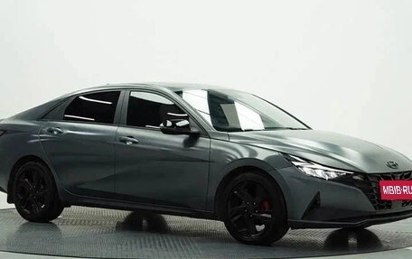 Hyundai Elantra, 2022 год, 1 290 000 рублей, 3 фотография