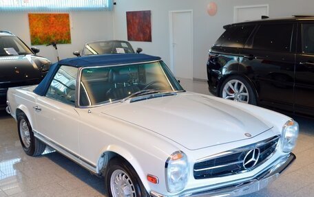 Mercedes-Benz SL-Класс, 1969 год, 10 180 000 рублей, 6 фотография