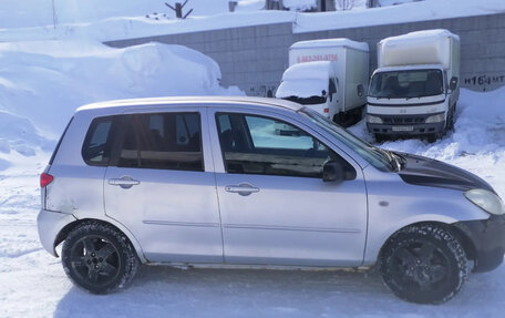 Mazda Demio III (DE), 2005 год, 220 000 рублей, 1 фотография
