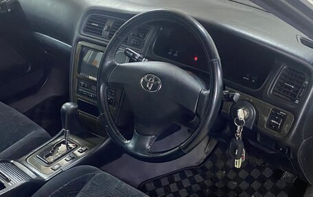 Toyota Mark II VIII (X100), 1998 год, 1 200 000 рублей, 9 фотография