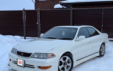 Toyota Mark II VIII (X100), 1998 год, 1 200 000 рублей, 4 фотография