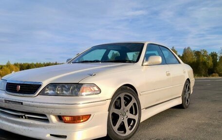Toyota Mark II VIII (X100), 1998 год, 1 200 000 рублей, 13 фотография