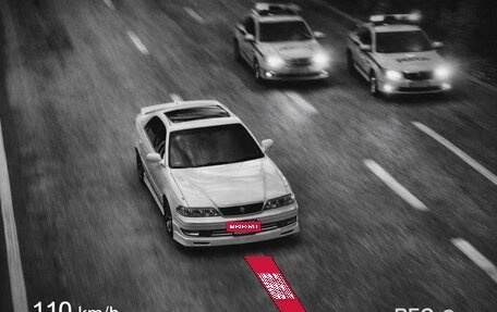 Toyota Mark II VIII (X100), 1998 год, 1 200 000 рублей, 8 фотография