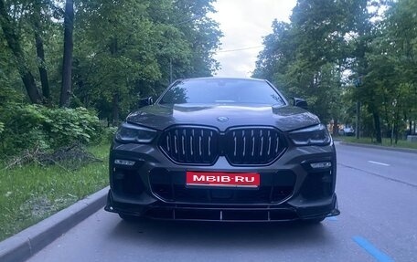 BMW X6, 2019 год, 6 000 000 рублей, 1 фотография