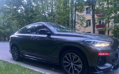 BMW X6, 2019 год, 6 000 000 рублей, 2 фотография