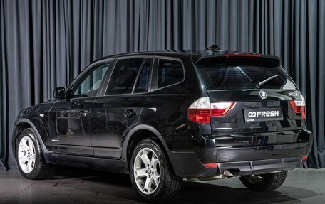 BMW X3, 2009 год, 1 130 000 рублей, 2 фотография