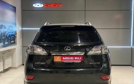 Lexus RX III, 2010 год, 1 650 000 рублей, 4 фотография