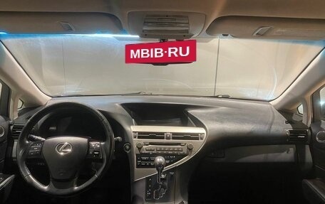 Lexus RX III, 2010 год, 1 650 000 рублей, 9 фотография