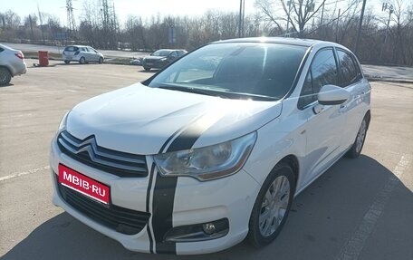 Citroen C4 II рестайлинг, 2011 год, 580 000 рублей, 1 фотография