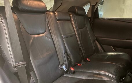 Lexus RX III, 2010 год, 1 650 000 рублей, 21 фотография