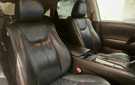 Lexus RX III, 2010 год, 1 650 000 рублей, 20 фотография