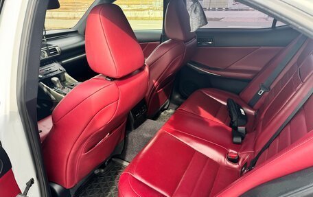 Lexus IS III, 2013 год, 2 500 000 рублей, 8 фотография