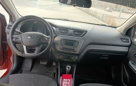 KIA Rio III рестайлинг, 2013 год, 950 000 рублей, 8 фотография