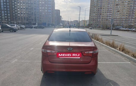 KIA Rio III рестайлинг, 2013 год, 950 000 рублей, 3 фотография