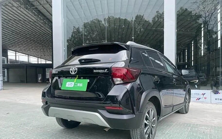 Toyota Yaris XP150 рестайлинг, 2022 год, 1 120 000 рублей, 3 фотография