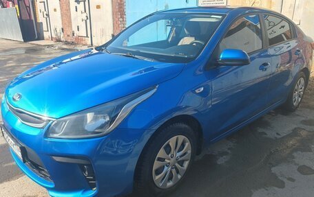 KIA Rio IV, 2017 год, 1 070 000 рублей, 3 фотография