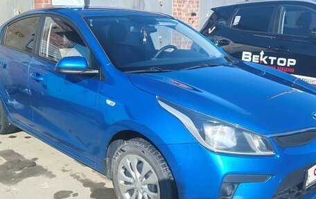 KIA Rio IV, 2017 год, 1 070 000 рублей, 2 фотография