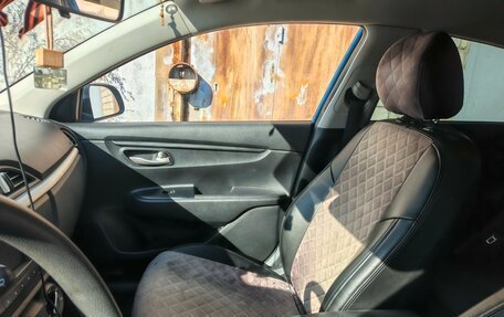 KIA Rio IV, 2017 год, 1 070 000 рублей, 8 фотография