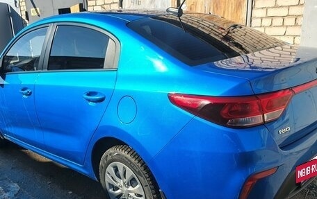 KIA Rio IV, 2017 год, 1 070 000 рублей, 5 фотография