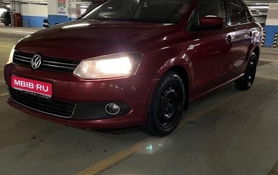 Volkswagen Polo VI (EU Market), 2011 год, 460 000 рублей, 1 фотография