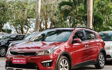 KIA Rio IV, 2019 год, 1 160 000 рублей, 1 фотография