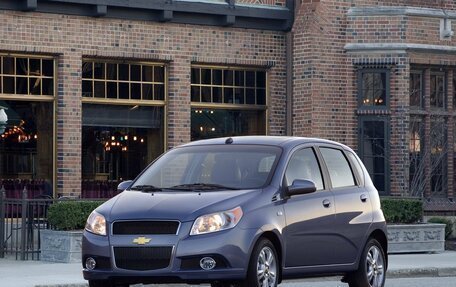 Chevrolet Aveo III, 2008 год, 405 000 рублей, 1 фотография