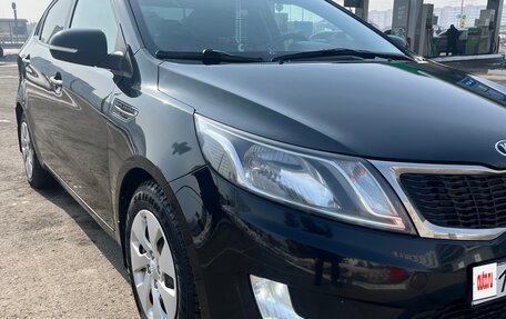 KIA Rio III рестайлинг, 2014 год, 895 000 рублей, 1 фотография