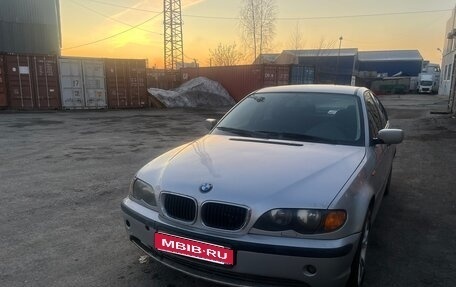 BMW 3 серия, 2002 год, 590 000 рублей, 1 фотография
