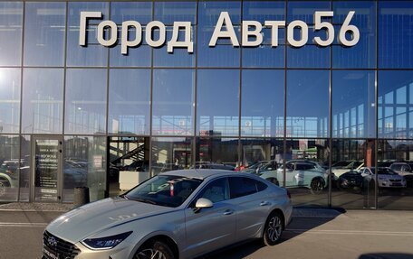 Hyundai Sonata VIII, 2020 год, 2 631 486 рублей, 1 фотография
