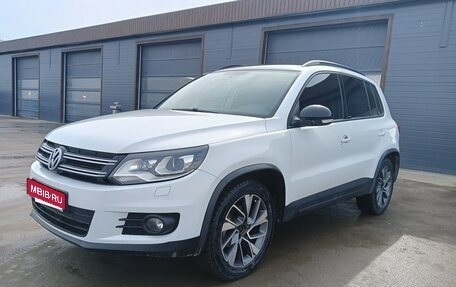 Volkswagen Tiguan I, 2016 год, 1 400 000 рублей, 1 фотография
