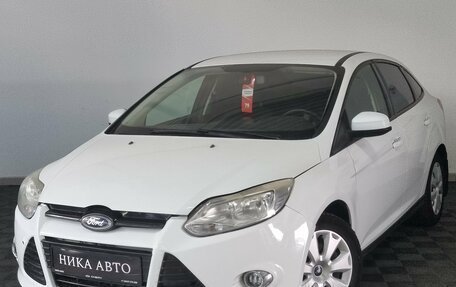 Ford Focus III, 2013 год, 796 248 рублей, 1 фотография