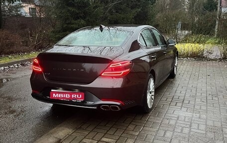 Genesis G70 I, 2021 год, 3 545 000 рублей, 1 фотография