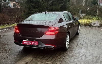 Genesis G70 I, 2021 год, 3 545 000 рублей, 1 фотография