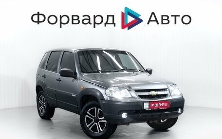 Chevrolet Niva I рестайлинг, 2018 год, 699 000 рублей, 1 фотография