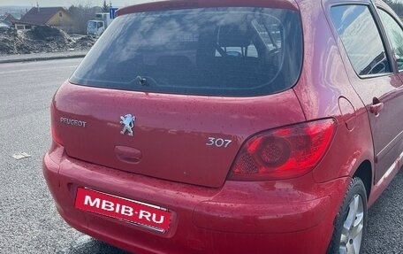 Peugeot 307 I, 2006 год, 200 000 рублей, 3 фотография