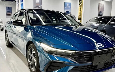 Hyundai Elantra, 2023 год, 1 420 312 рублей, 3 фотография