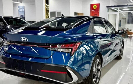 Hyundai Elantra, 2023 год, 1 420 312 рублей, 7 фотография