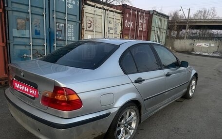 BMW 3 серия, 2002 год, 590 000 рублей, 4 фотография