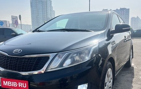 KIA Rio III рестайлинг, 2014 год, 895 000 рублей, 2 фотография