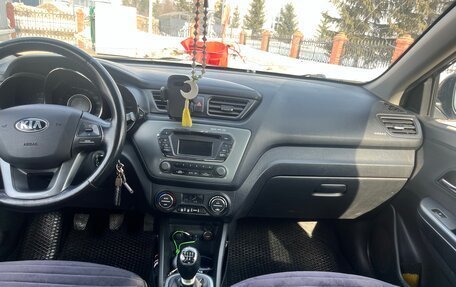 KIA Rio III рестайлинг, 2014 год, 895 000 рублей, 6 фотография