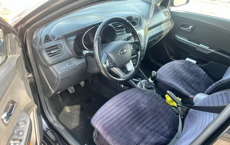 KIA Rio III рестайлинг, 2014 год, 895 000 рублей, 7 фотография