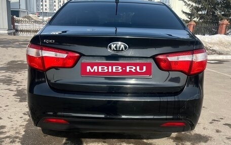 KIA Rio III рестайлинг, 2014 год, 895 000 рублей, 4 фотография