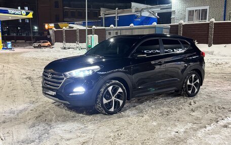 Hyundai Tucson III, 2016 год, 1 950 000 рублей, 13 фотография