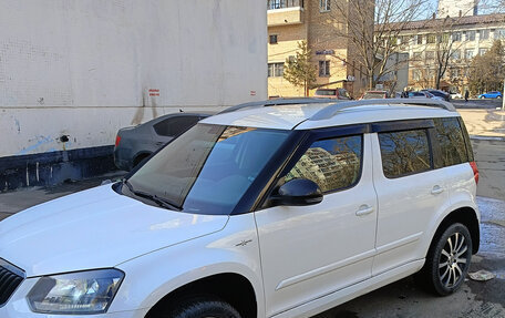 Skoda Yeti I рестайлинг, 2016 год, 1 630 000 рублей, 4 фотография