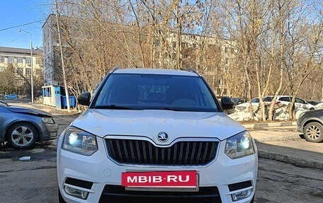 Skoda Yeti I рестайлинг, 2016 год, 1 630 000 рублей, 2 фотография